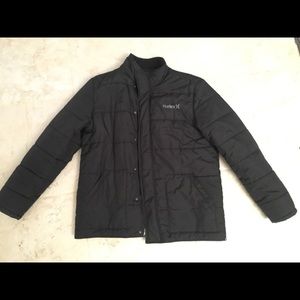 Hurley puffer jacket